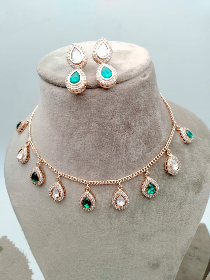 kundan-necklace_set-NSK15558GRGD