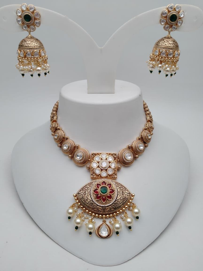 kundan-necklace_set-NSK15561RGRGD