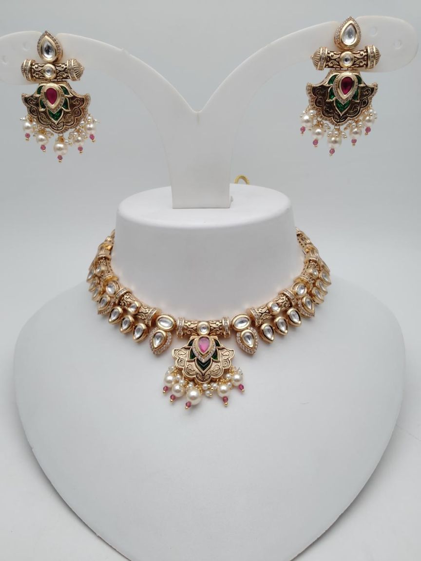 kundan-necklace_set-NSK15562RGRGD