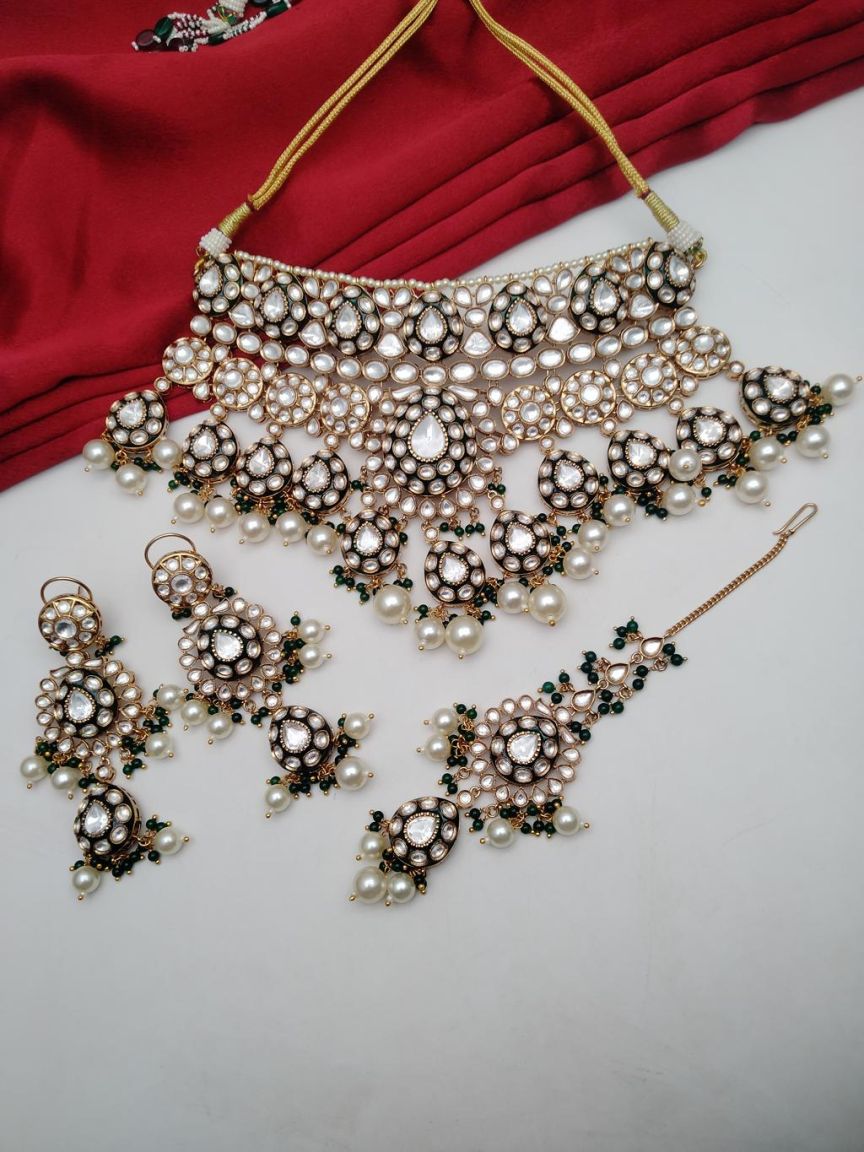 kundan-necklace_set-NSK15568WGRGD
