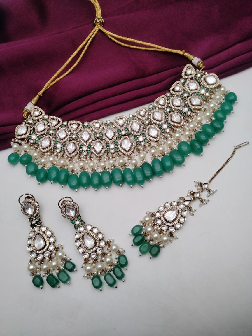 kundan-necklace_set-NSK15570MGMH