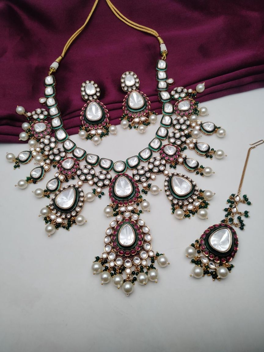 kundan-necklace_set-NSK15572RGRGD