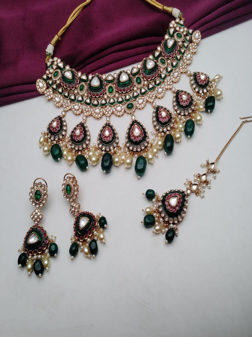 kundan-necklace_set-NSK15574RGRGD