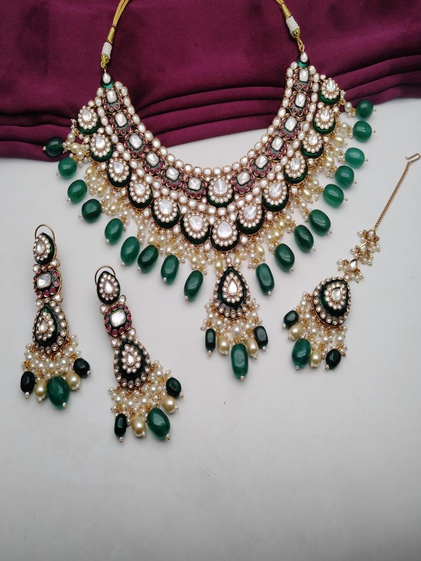 kundan-necklace_set-NSK15575RGRGD