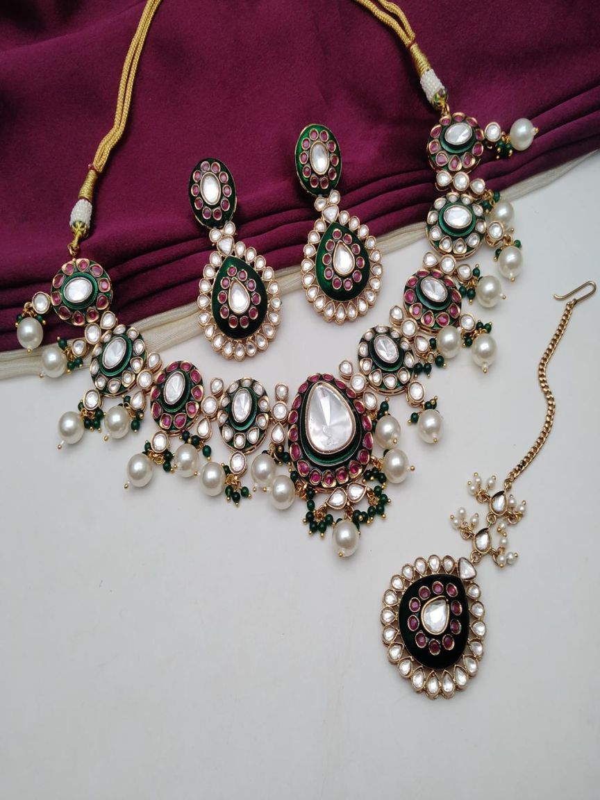 kundan-necklace_set-NSK15576RGRGD