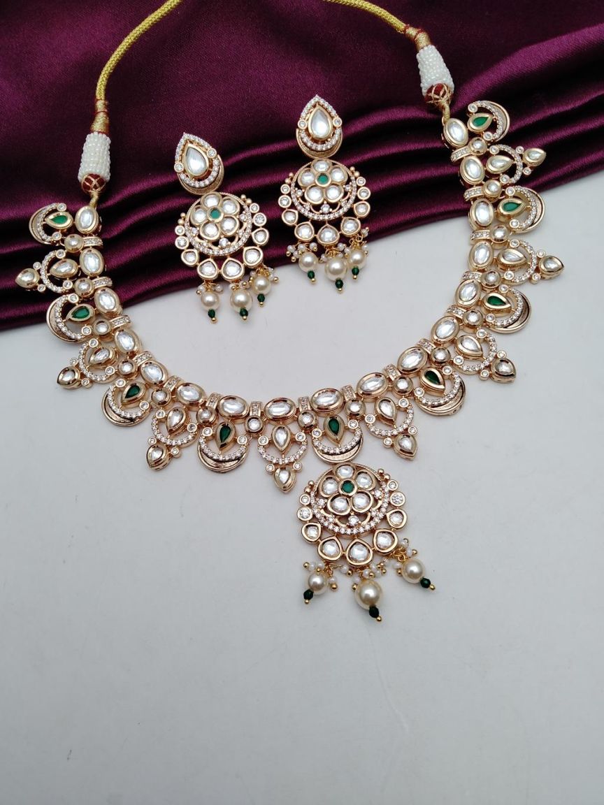 kundan-necklace_set-NSK15581GRGD