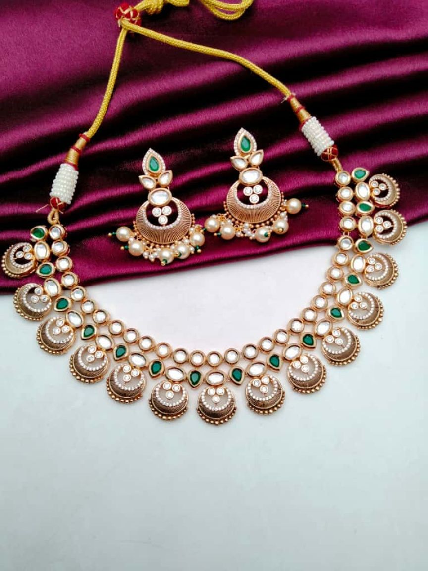 kundan-necklace_set-NSK15598GRGD