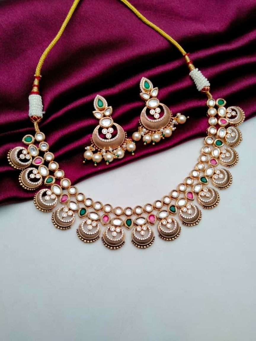 kundan-necklace_set-NSK15598RGRGD
