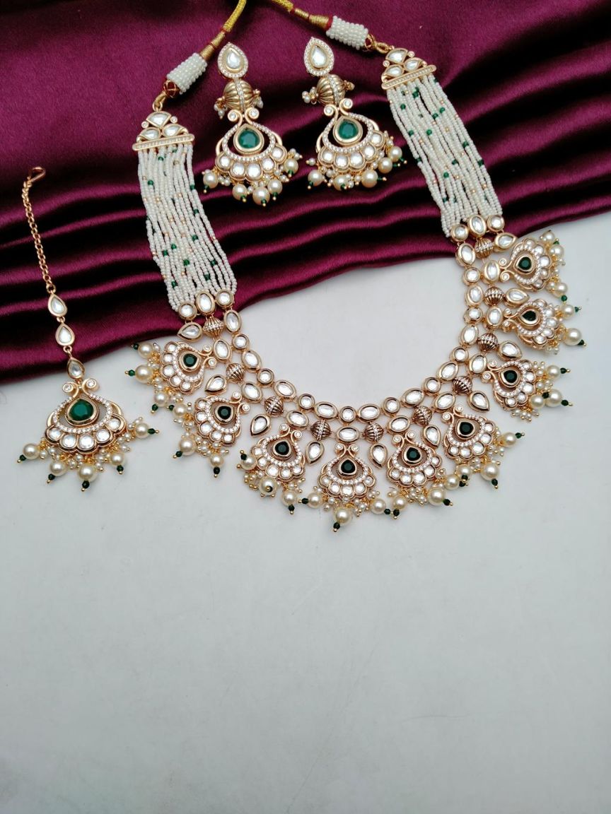 kundan-necklace_set-NSK15600GRGD