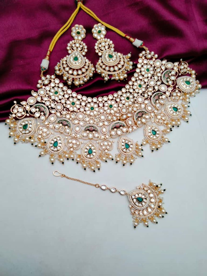 kundan-necklace_set-NSK15604RGRGD