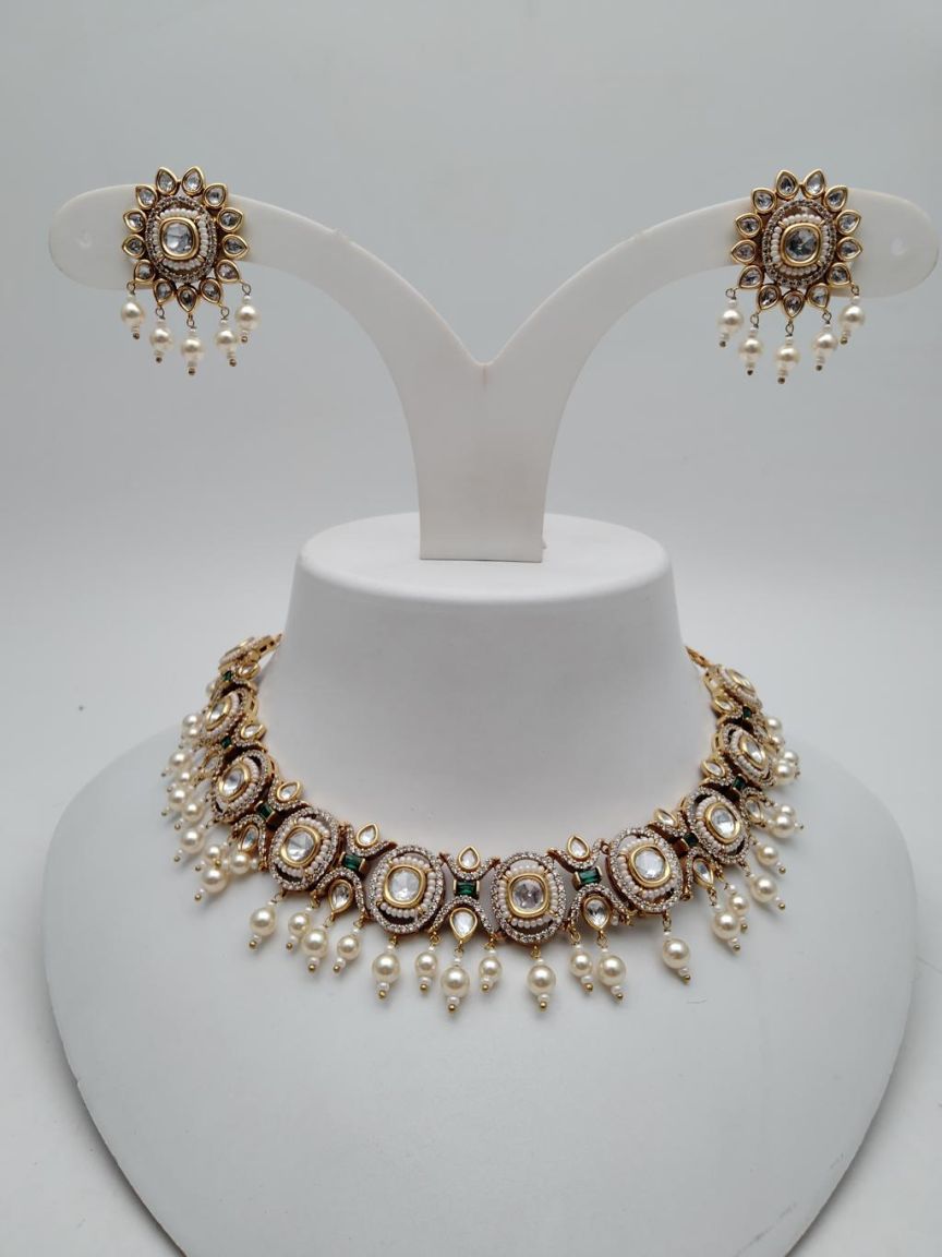 kundan-necklace_set-NSK15611GRCP