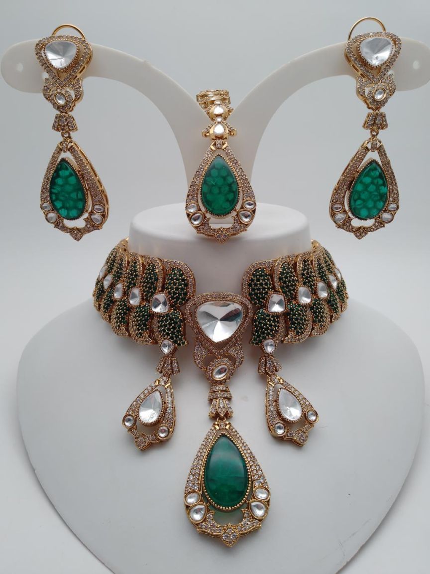 kundan-necklace_set-NSK15617GRCP