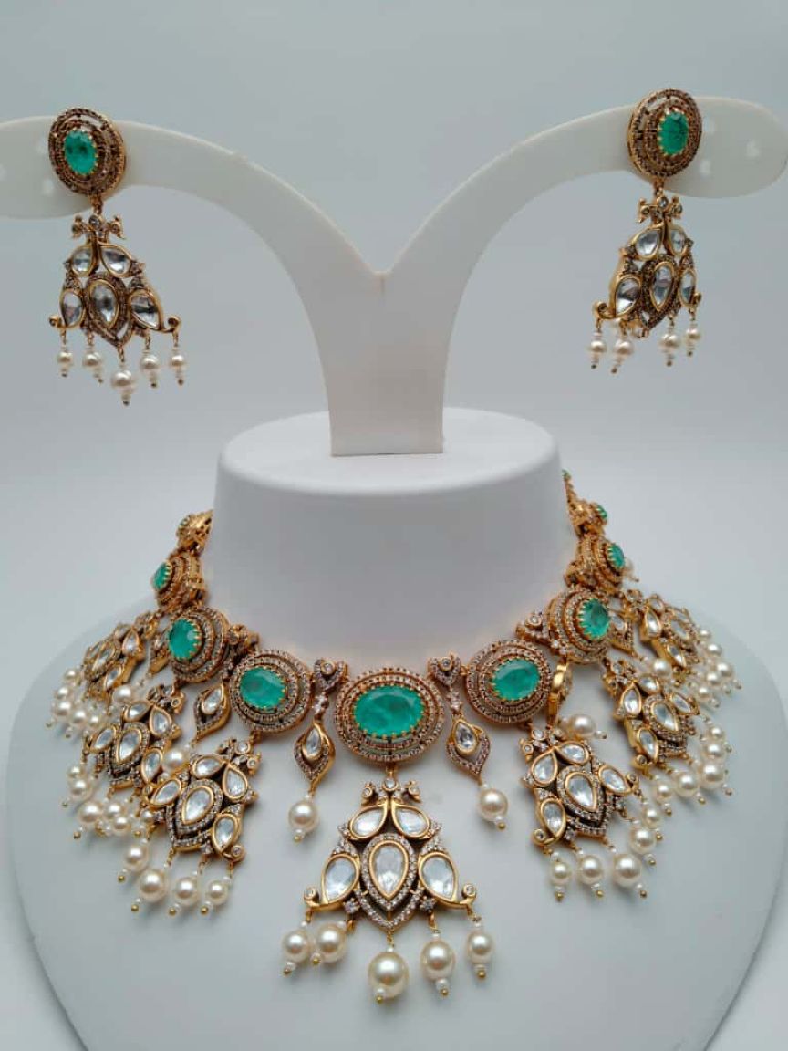 kundan-necklace_set-NSK15643MGVC