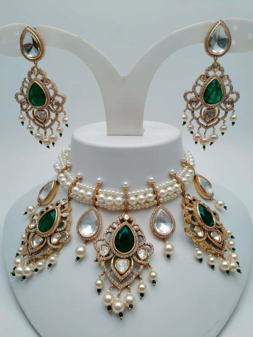 kundan-necklace_set-NSK15644GRVC