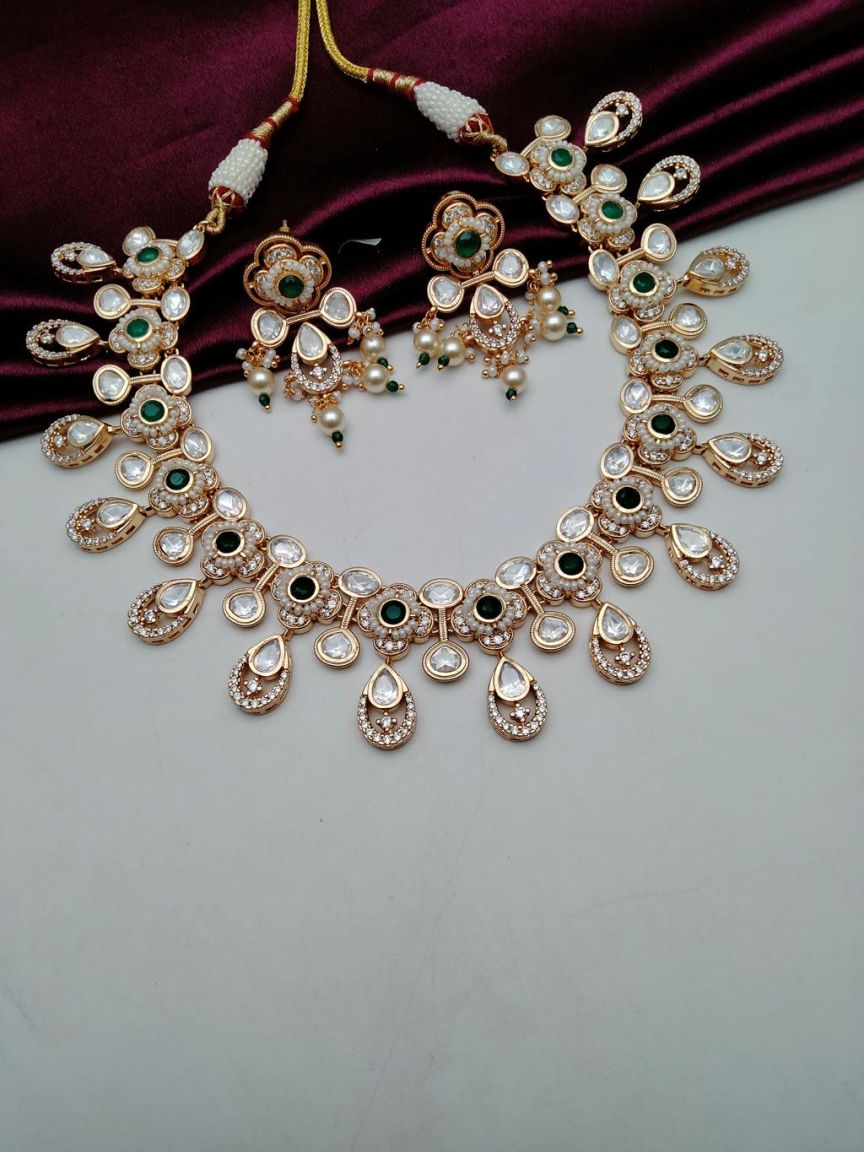 kundan-necklace_set-NSK15655GRGD