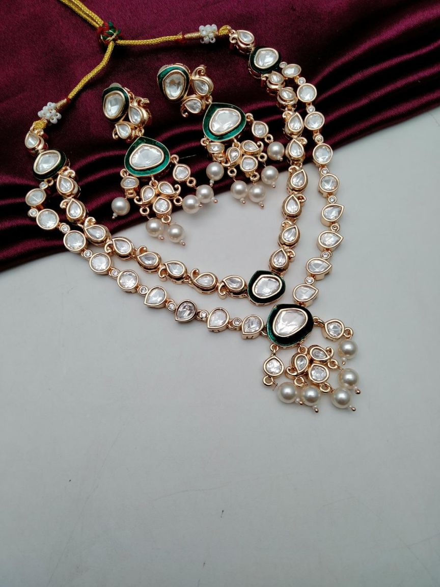 kundan-necklace_set-NSK15670GRGD