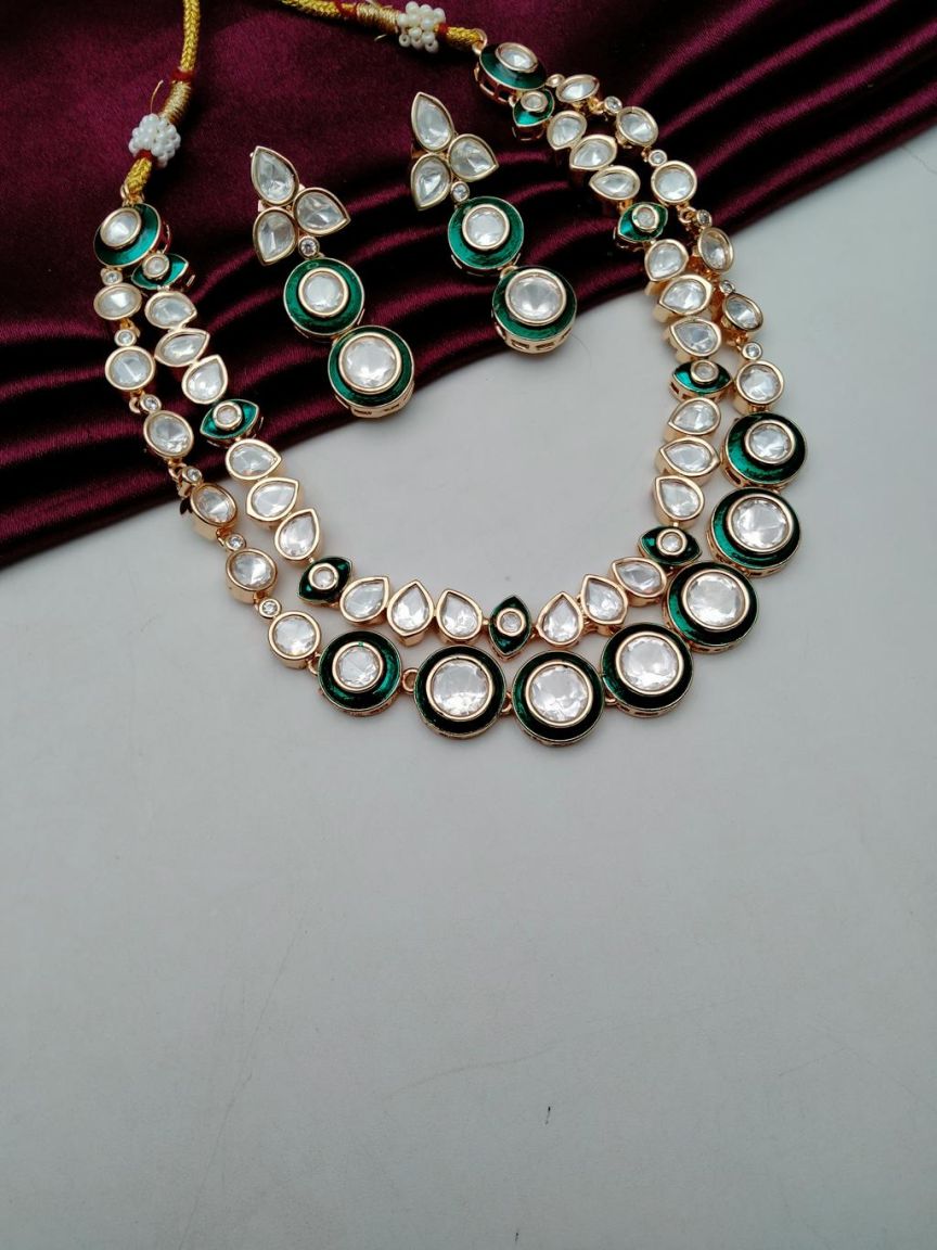 kundan-necklace_set-NSK15672GRGD