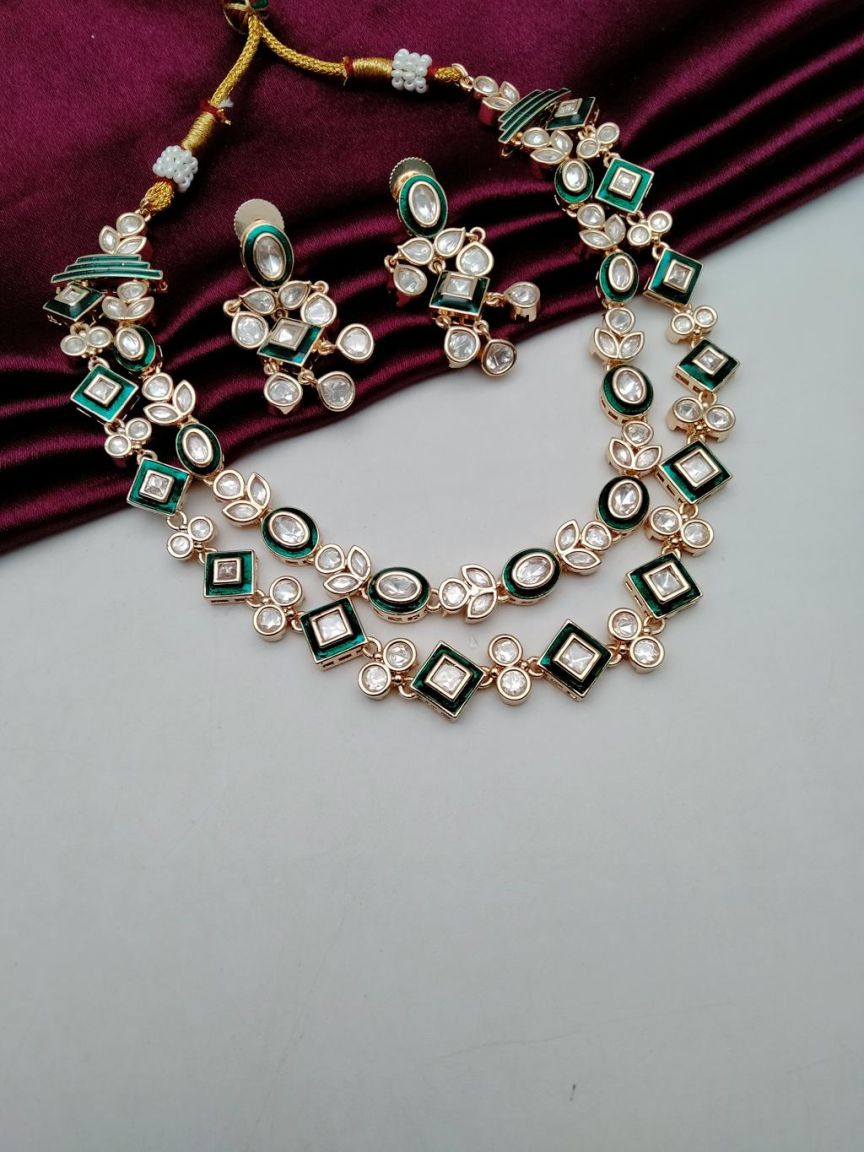 kundan-necklace_set-NSK15673GRGD