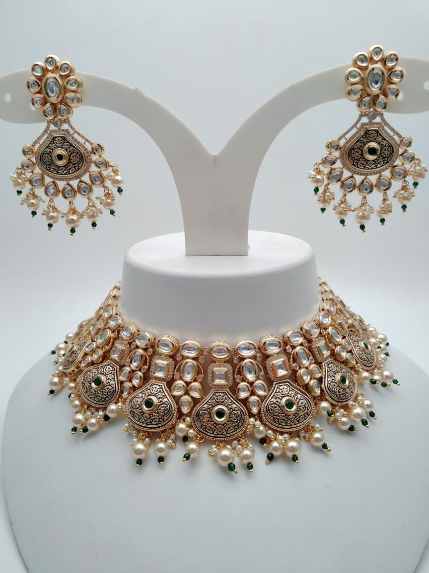 kundan-necklace_set-NSK15701GRGD