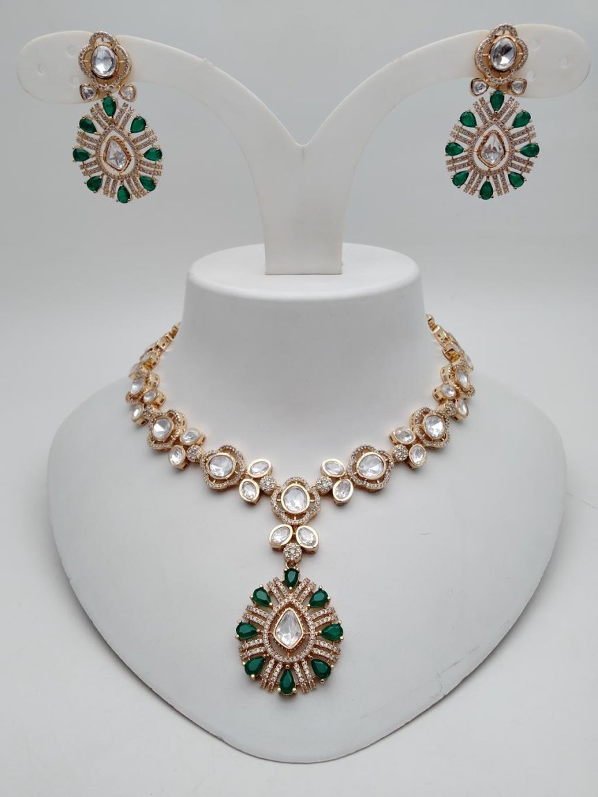 kundan-necklace_set-NSK15742GRGD