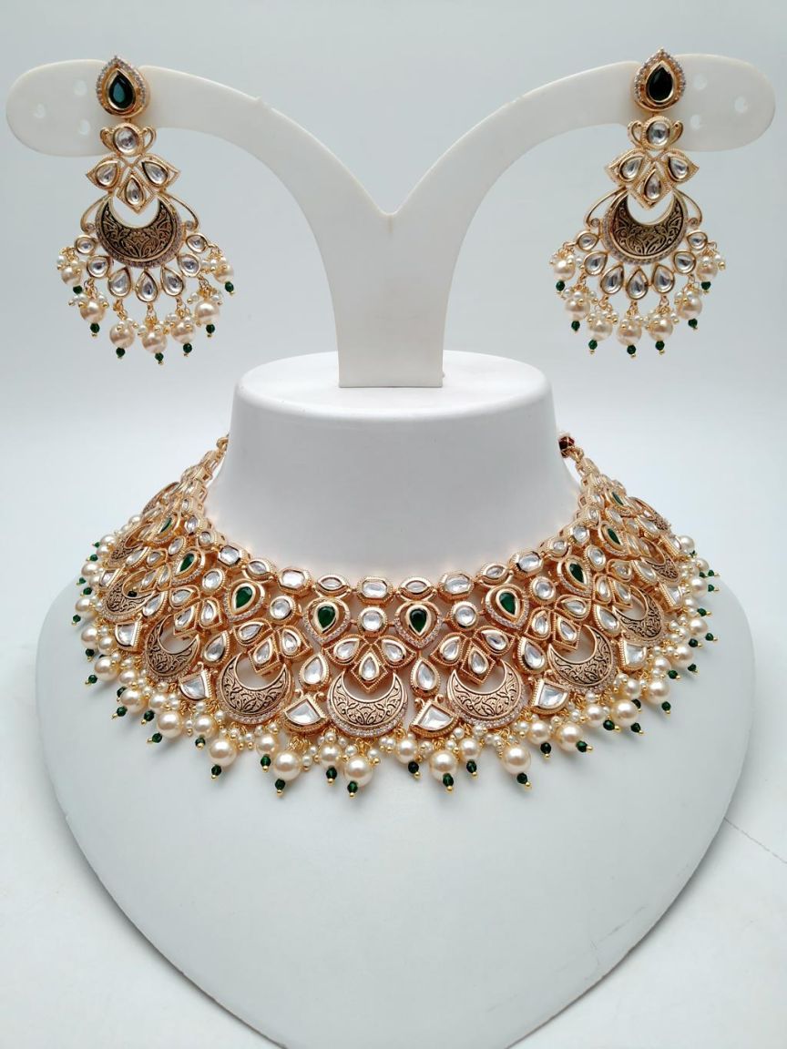 kundan-necklace_set-NSK15748GRGD