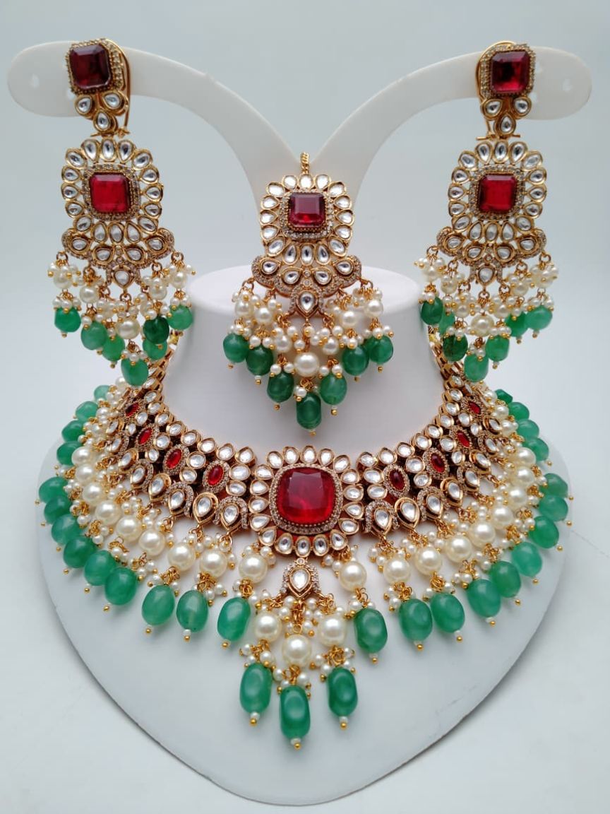 kundan-necklace_set-NSK15749RMGGD