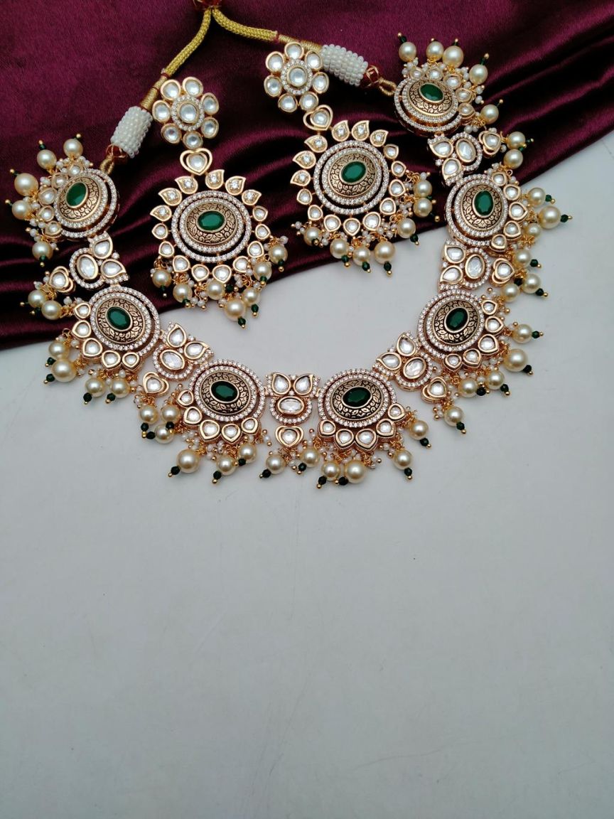kundan-necklace_set-NSK15760GRGD