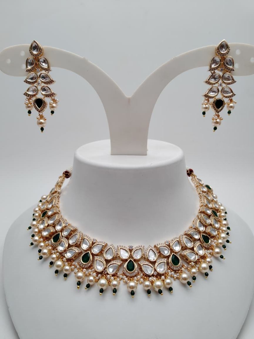 kundan-necklace_set-NSK15770GRGD