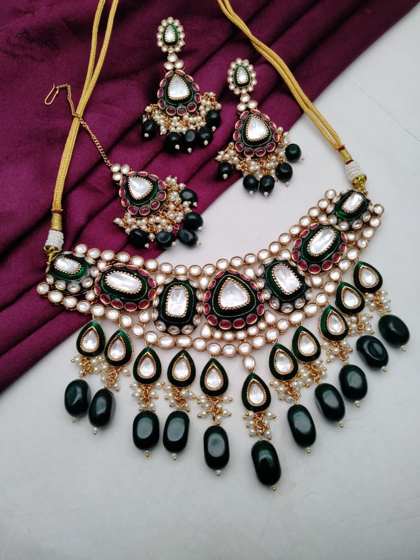 kundan-necklace_set-NSK15777RGRGD