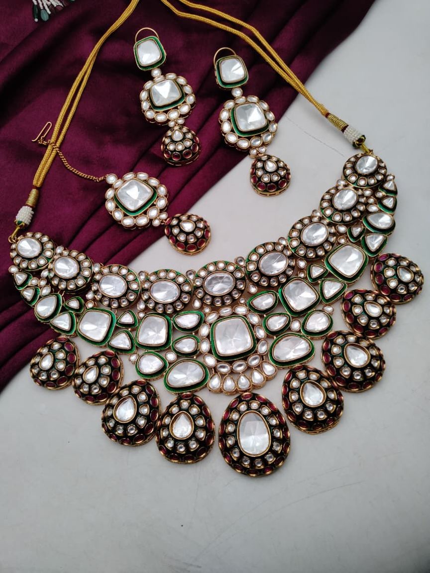 kundan-necklace_set-NSK15778RGD