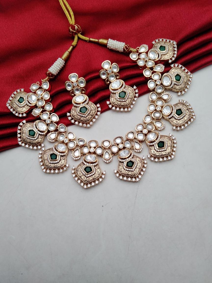 kundan-necklace_set-NSK15781GRGD