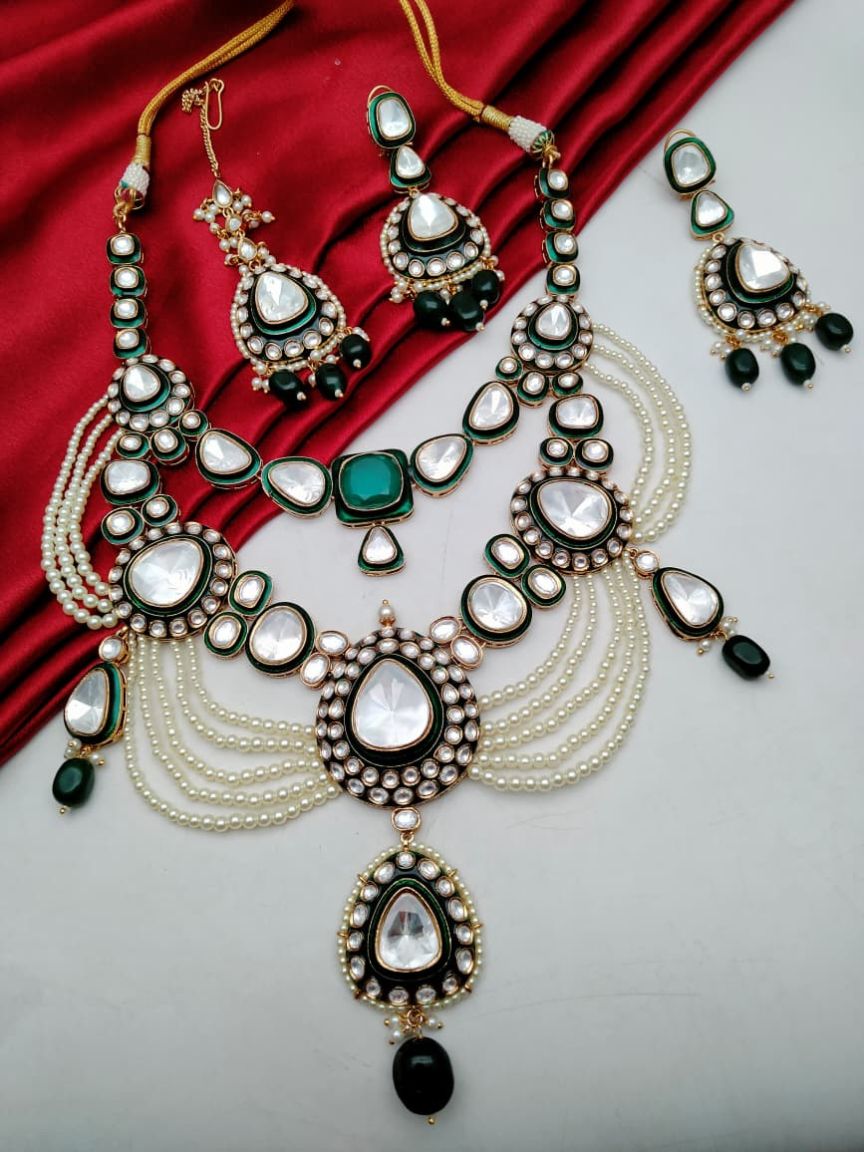 kundan-necklace_set-NSK15786GRGD