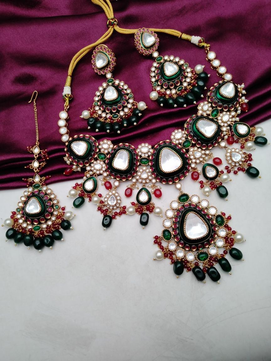 kundan-necklace_set-NSK15791RGRGD