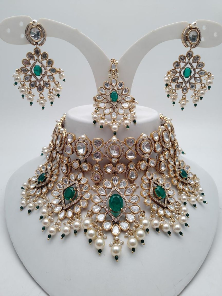 kundan-necklace_set-NSK15805GRVC