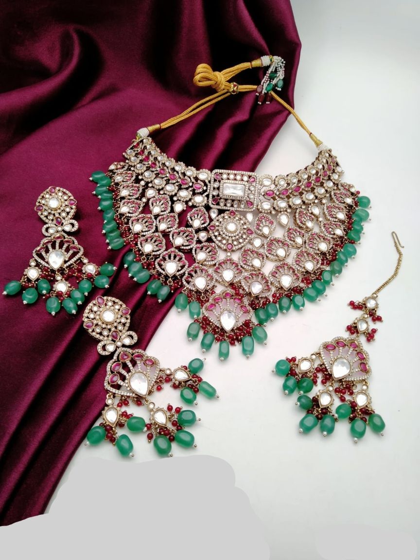 kundan-necklace_set-NSK15808RGRGD