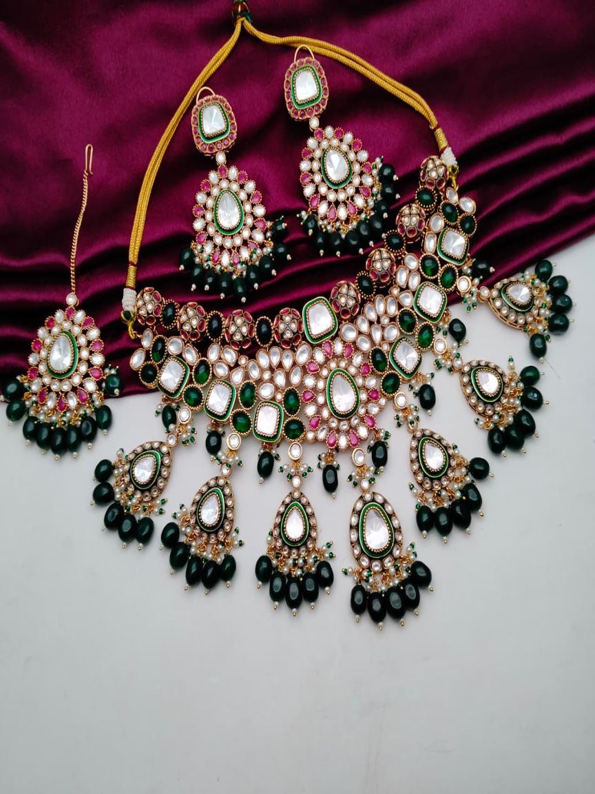 kundan-necklace_set-NSK15811RGRGD