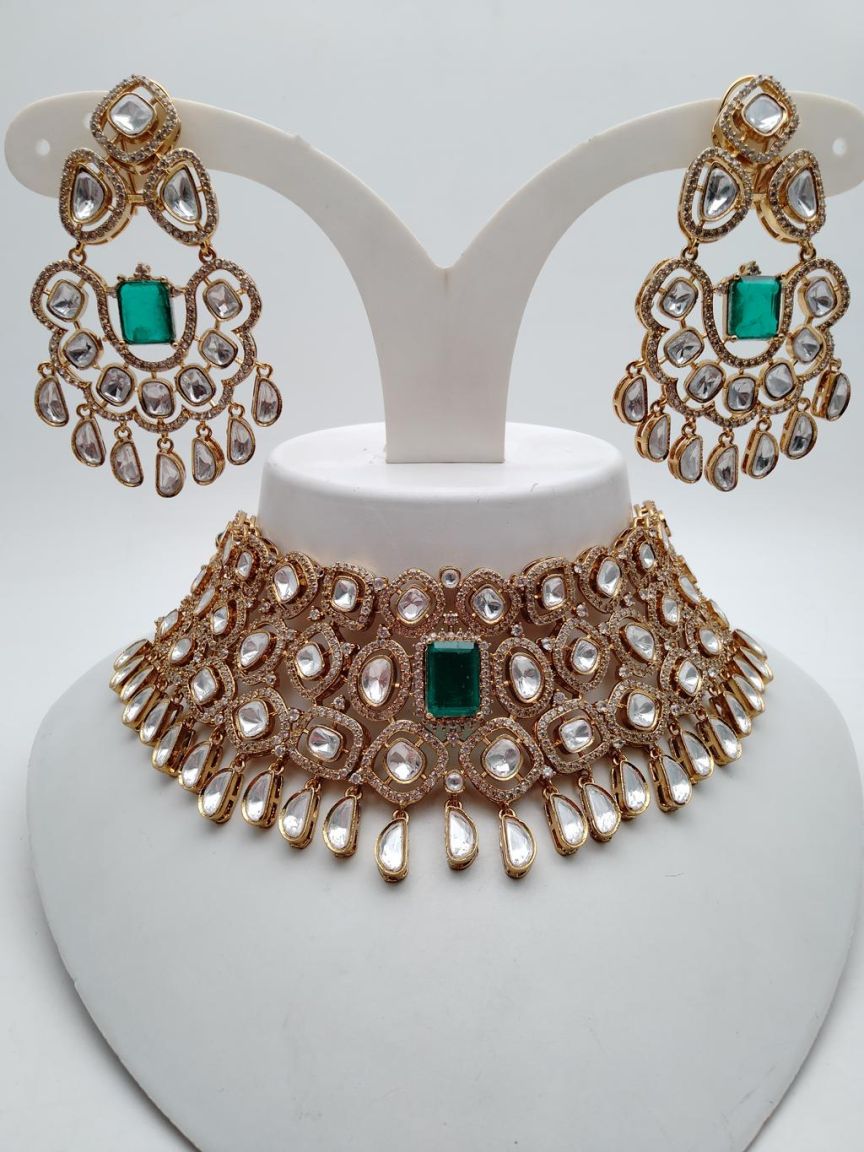 kundan-necklace_set-NSK15813GRGD