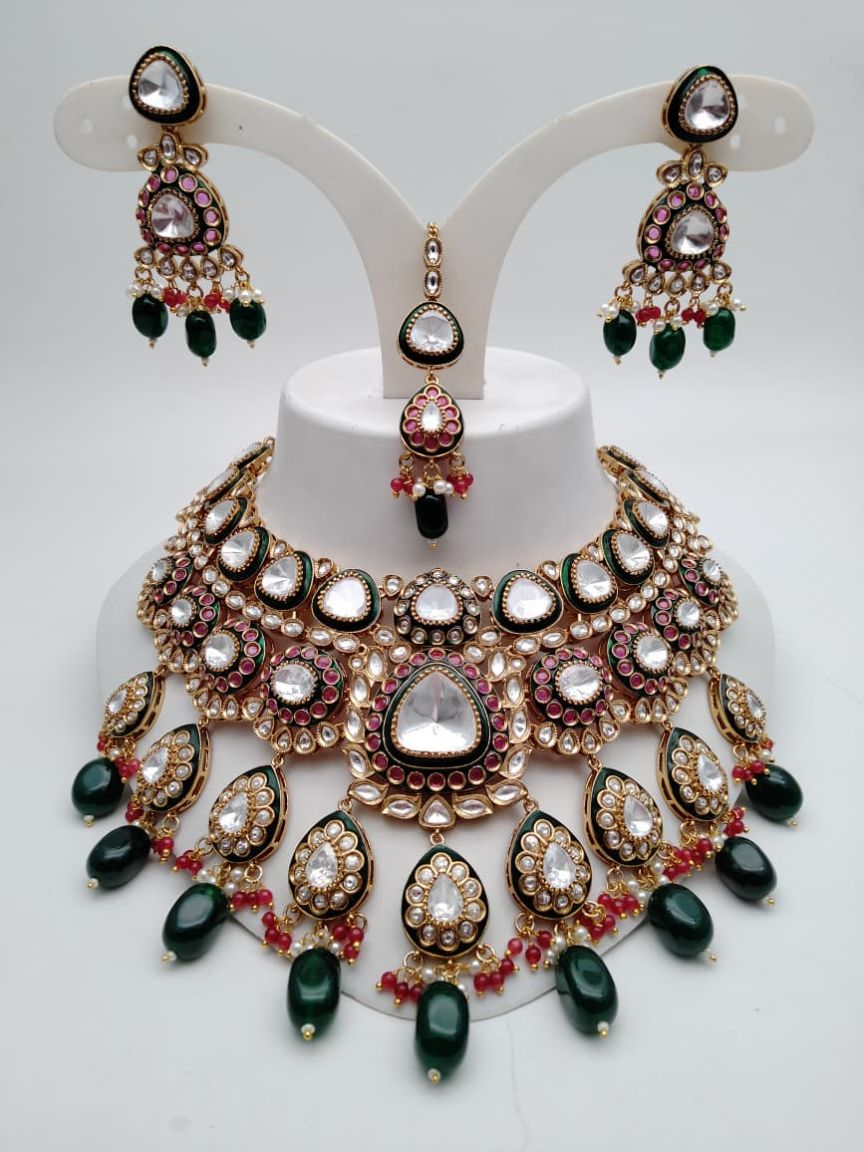 kundan-necklace_set-NSK15822RGRGD