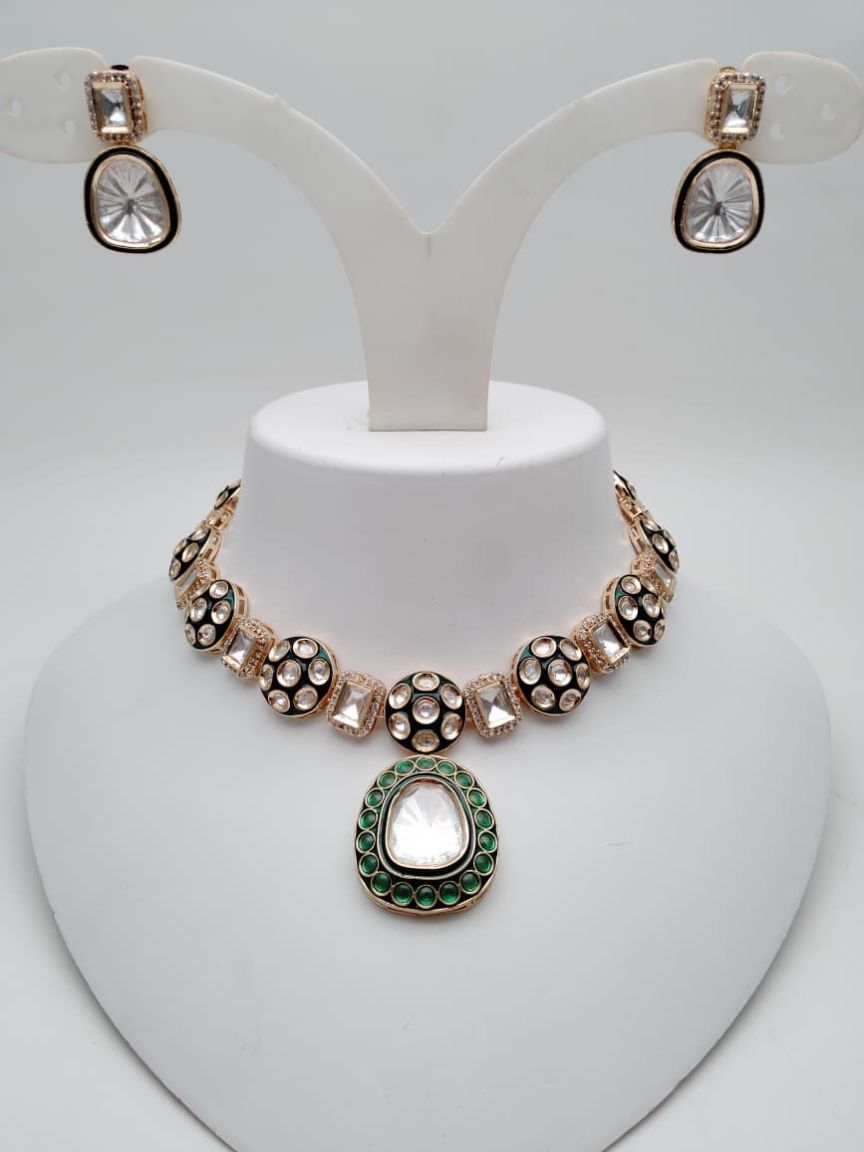 kundan-necklace_set-NSK15830GRGD