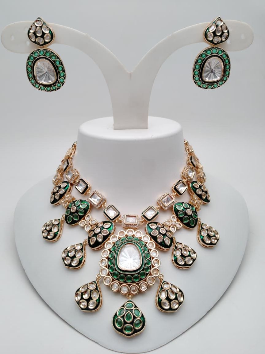 kundan-necklace_set-NSK15831GRGD