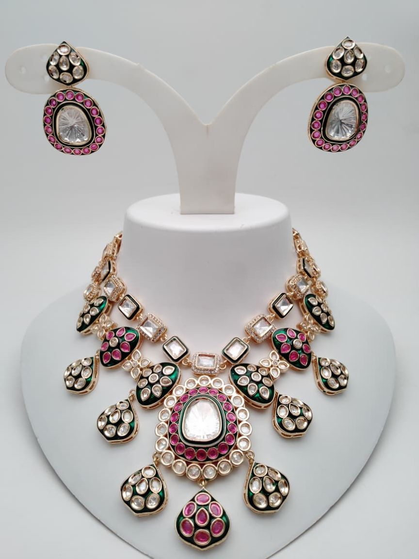 kundan-necklace_set-NSK15831RGD