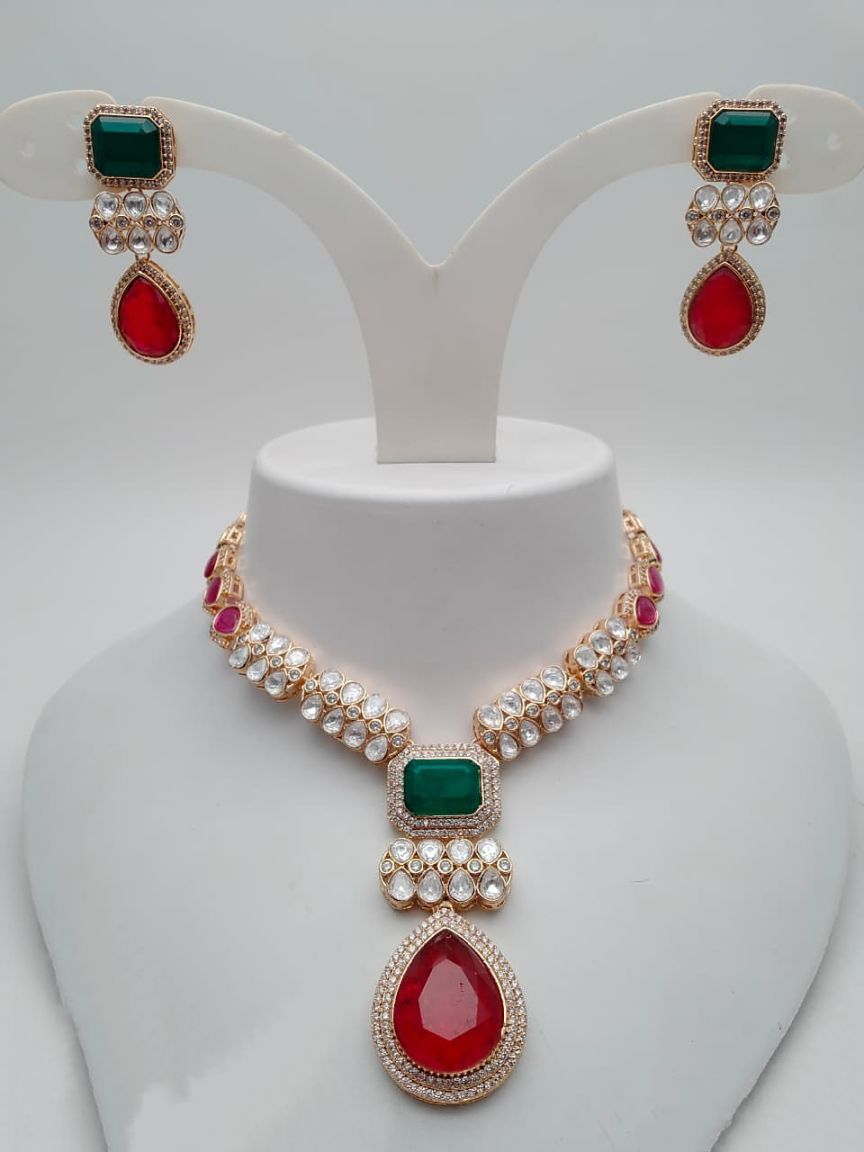 kundan-necklace_set-NSK15832RGRGD