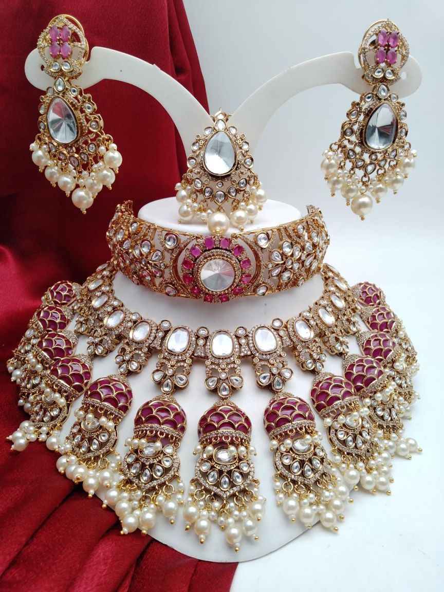 kundan-necklace_set-NSK15835RGD