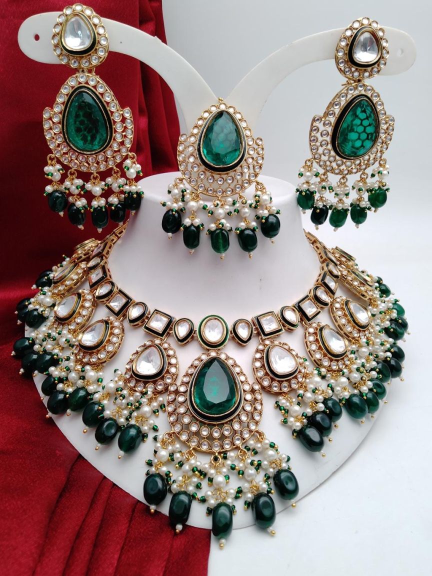 kundan-necklace_set-NSK15840GRGD