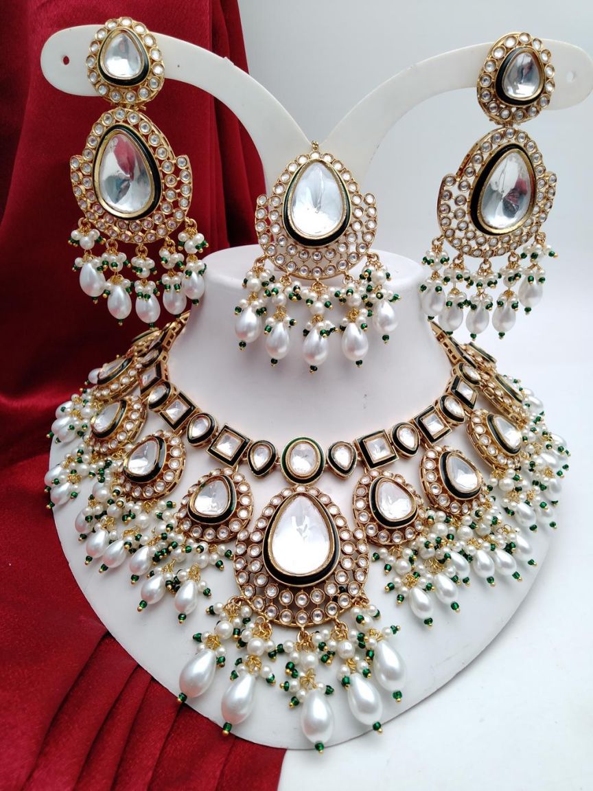 kundan-necklace_set-NSK15840WGD