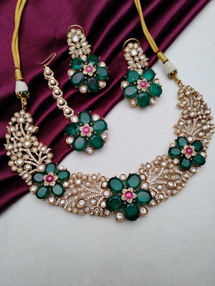 kundan-necklace_set-NSK15842GRRGD