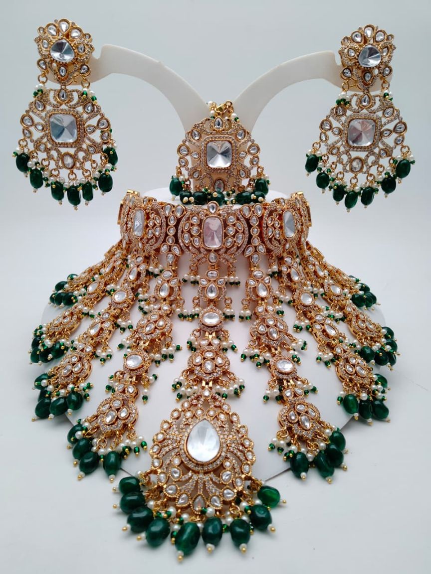 kundan-necklace_set-NSK15844WGRGD