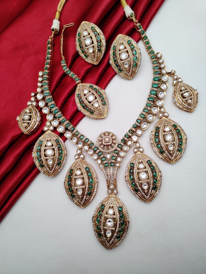 kundan-necklace_set-NSK15846GRGD