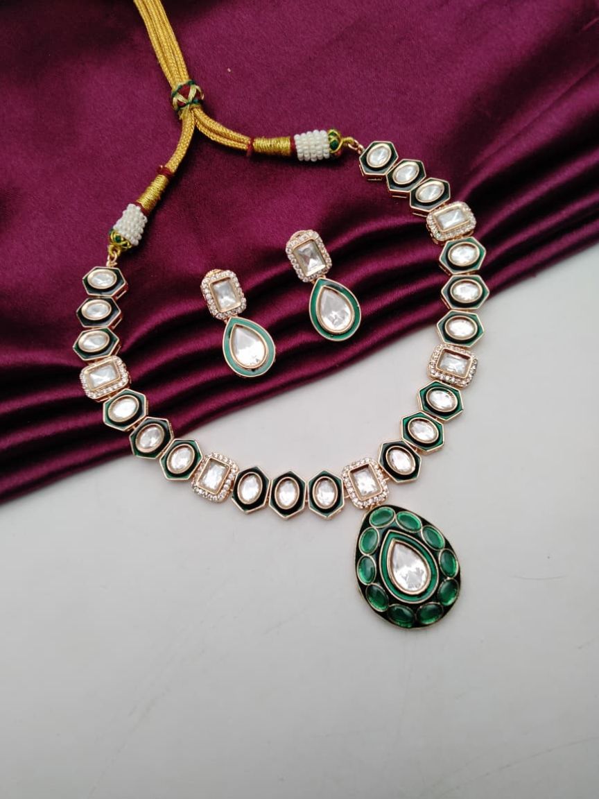 kundan-necklace_set-NSK15851GRGD