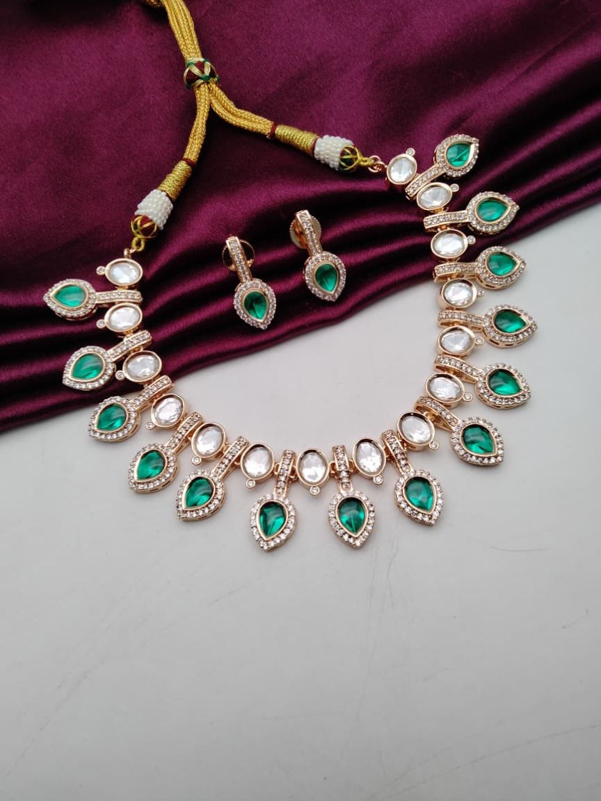 kundan-necklace_set-NSK15852GRGD
